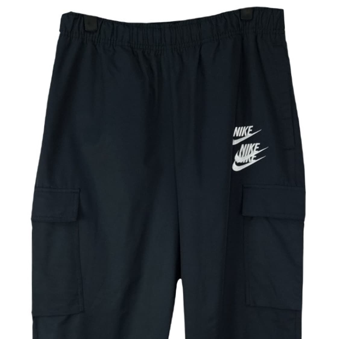 [나이키 (새상품)멀티 자수 스트링 카고 팬츠 블랙 M19427 상품이미지4