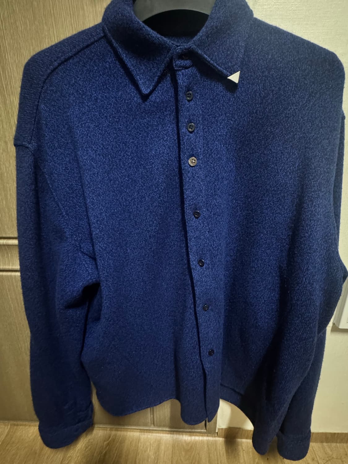 아더에러 프로덕트 56 블루셔츠 아우터 상품이미지3