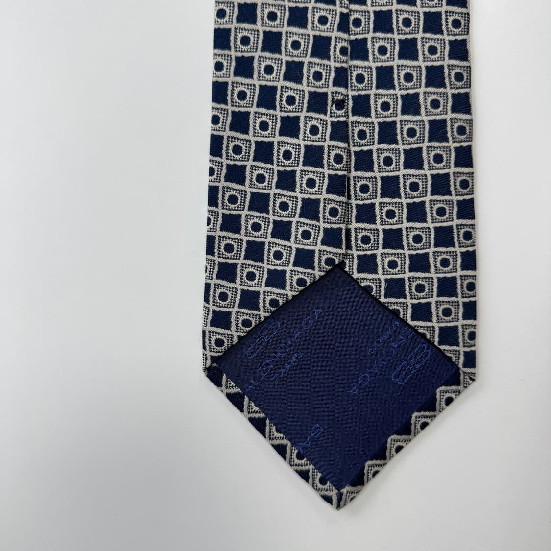 BALENCIAGA 발렌시아가 정품 명품 넥타이 상품이미지7