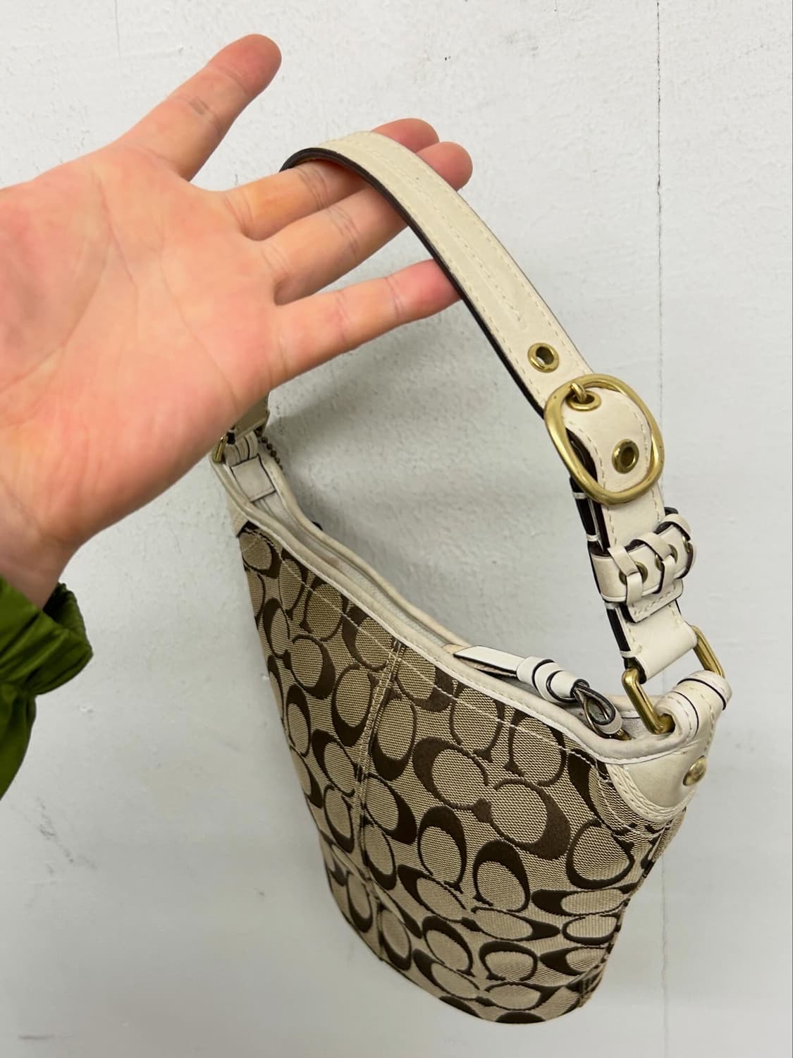 00s 코치 Y2K 미니 숄더백 트토백 상품이미지7