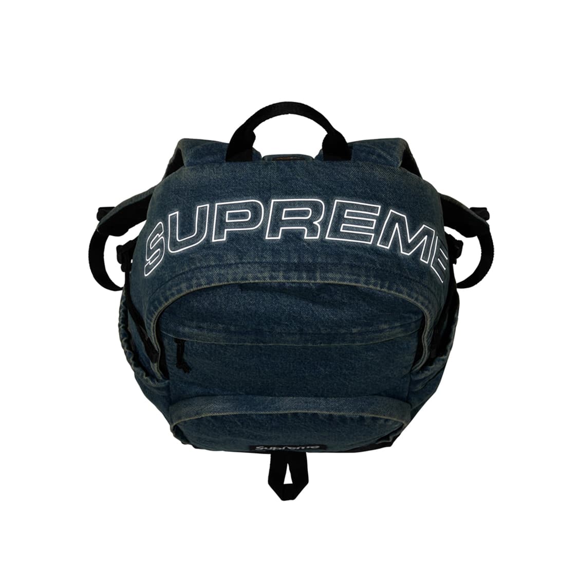[OS] 슈프림 데님 백팩 워시드 인디고 - 25FW 상품이미지6