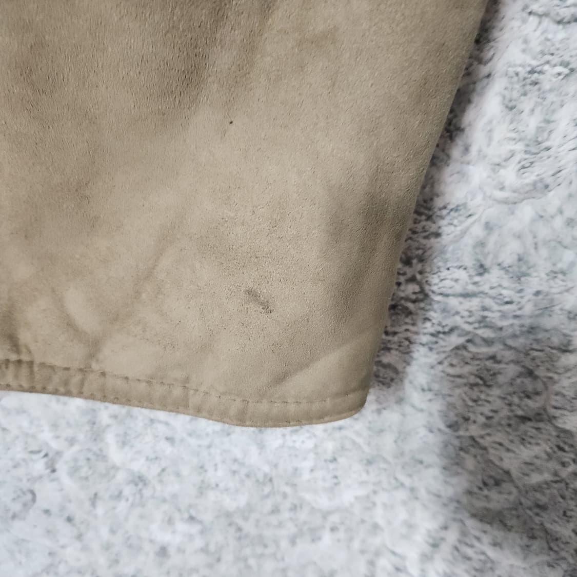 J18 [105] 리바이스 오리지날 레드탭 스위이드 더플 코트 상품이미지5