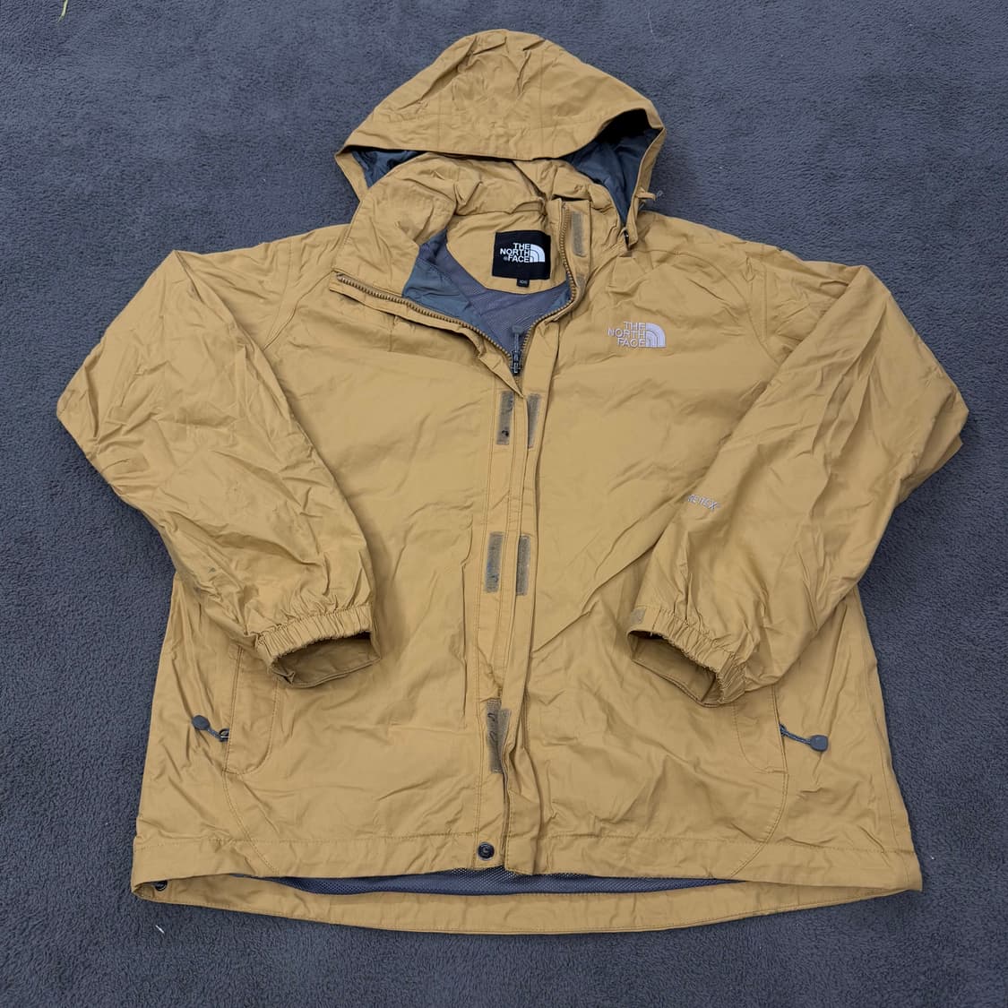 [ 정품/100 ] 노스페이스 고어텍스 후드 바람막이 자켓 상품이미지2