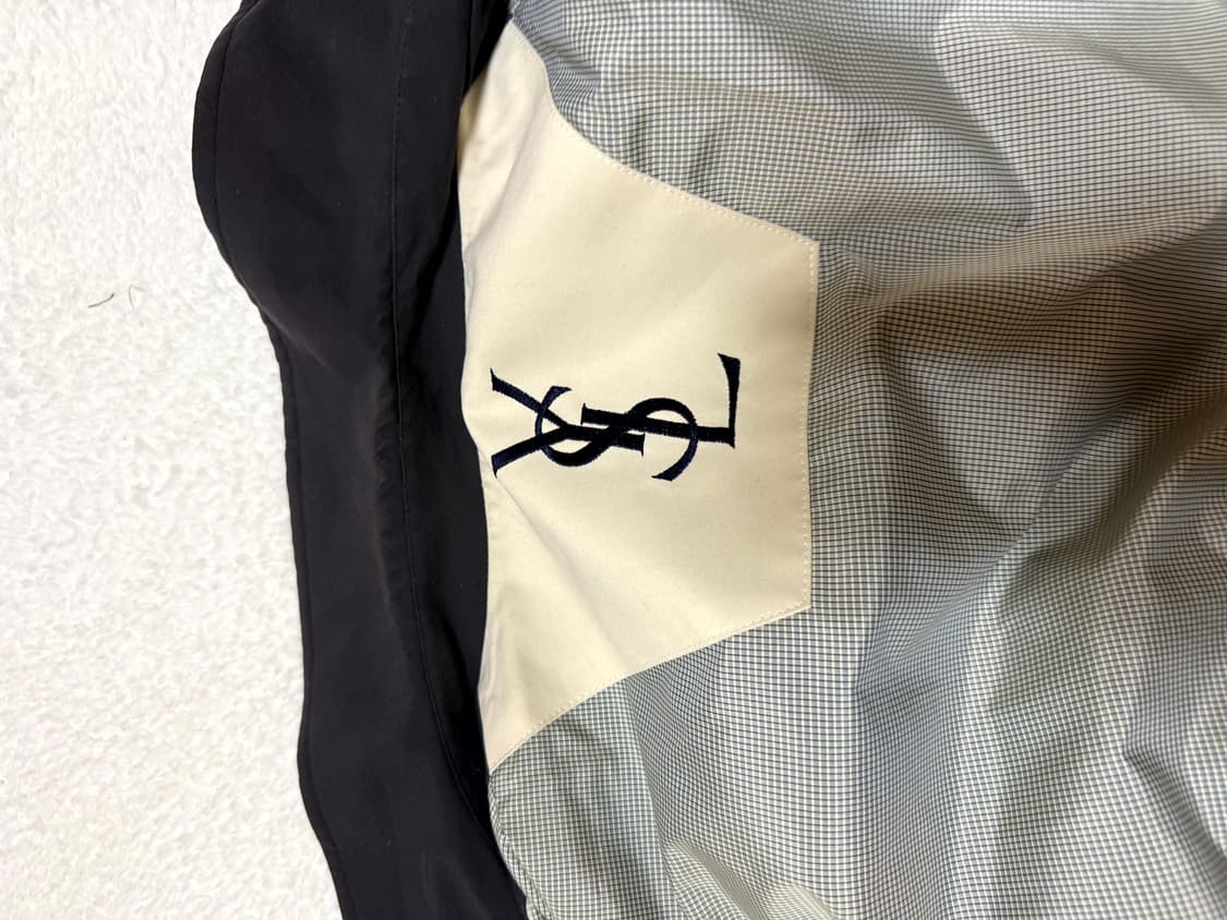 정품 입생로랑 블루종 바람막이 자켓 사이즈100 상품이미지7