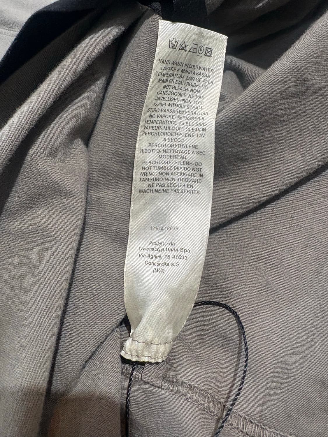 Rick owens drkshdw hustler hoodie 상품이미지5