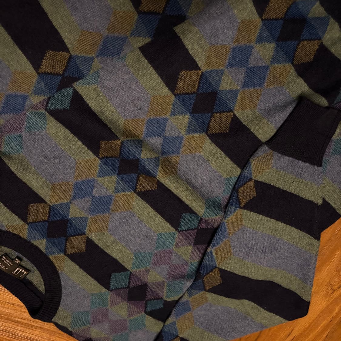 DUNHIL WOOL ANGORA OVERFIT KNIT XL 상품이미지7