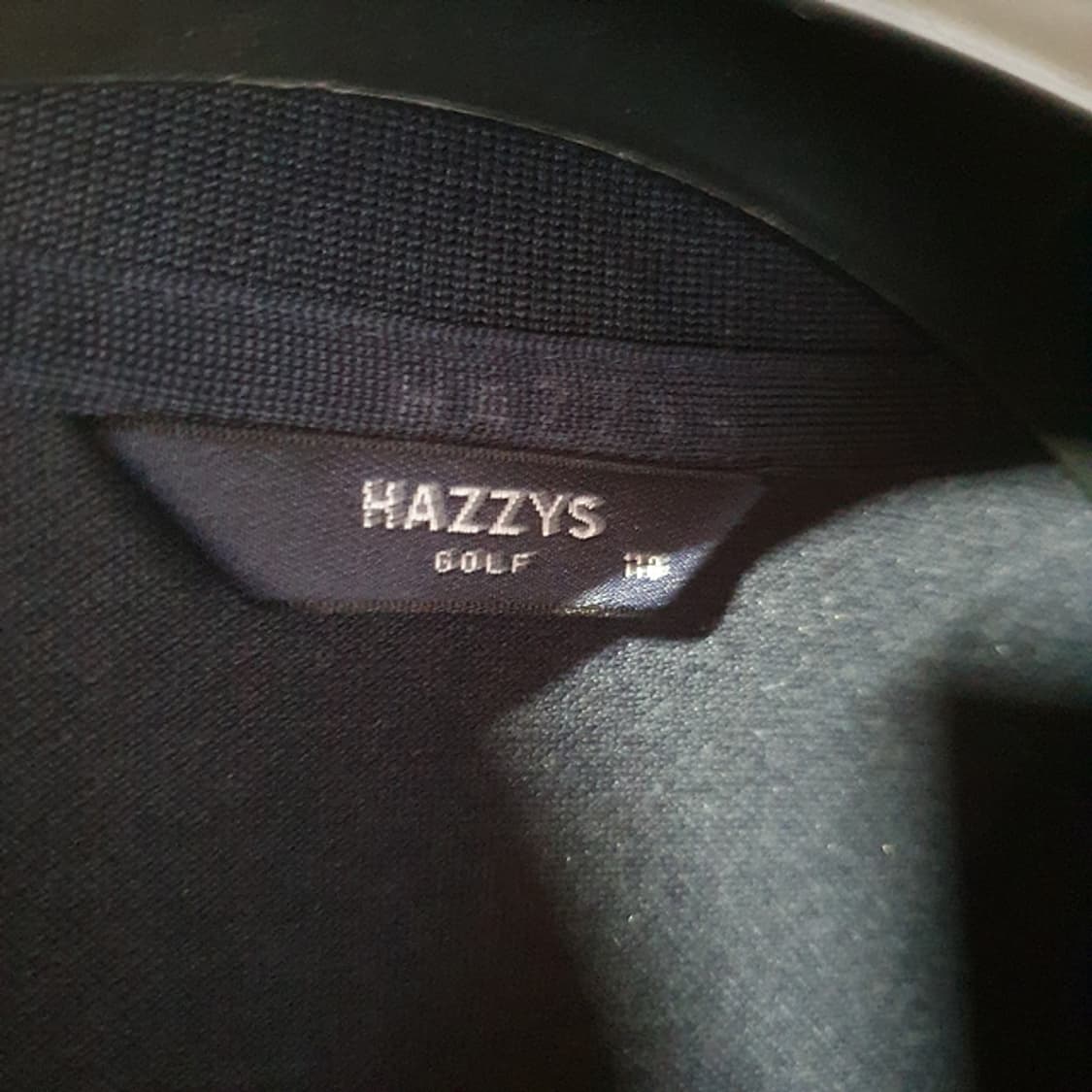 헤지스골프 반팔 카라티110 상품이미지3