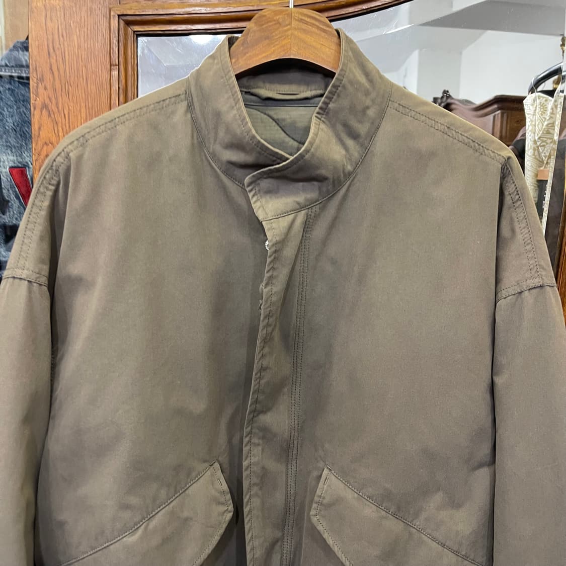 WYM LIDNM LAYERED 3WAY MILITARY 상품이미지10