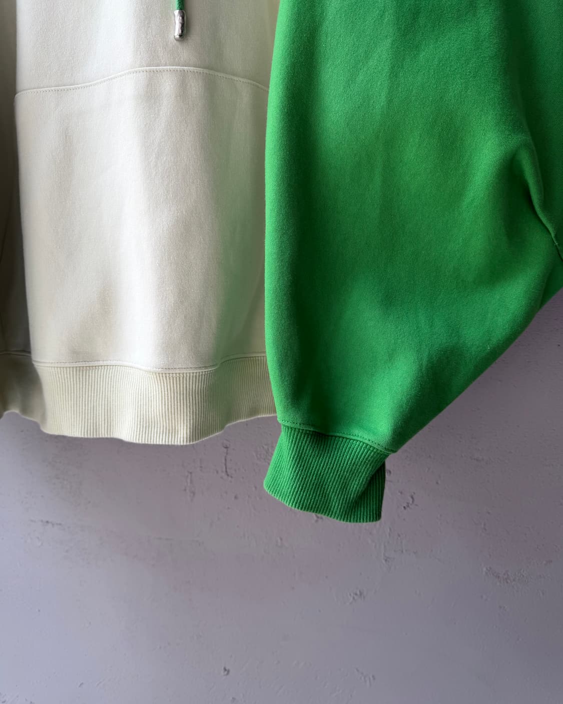 Ader error raglan oversize hoodie 상품이미지5