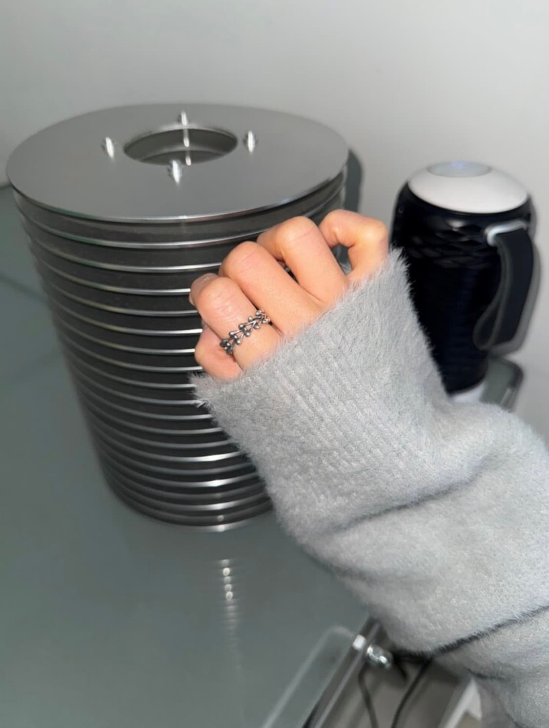 <새상품>실버925 반지 오픈링 빈티지링 은반지 실버반지 상품이미지4