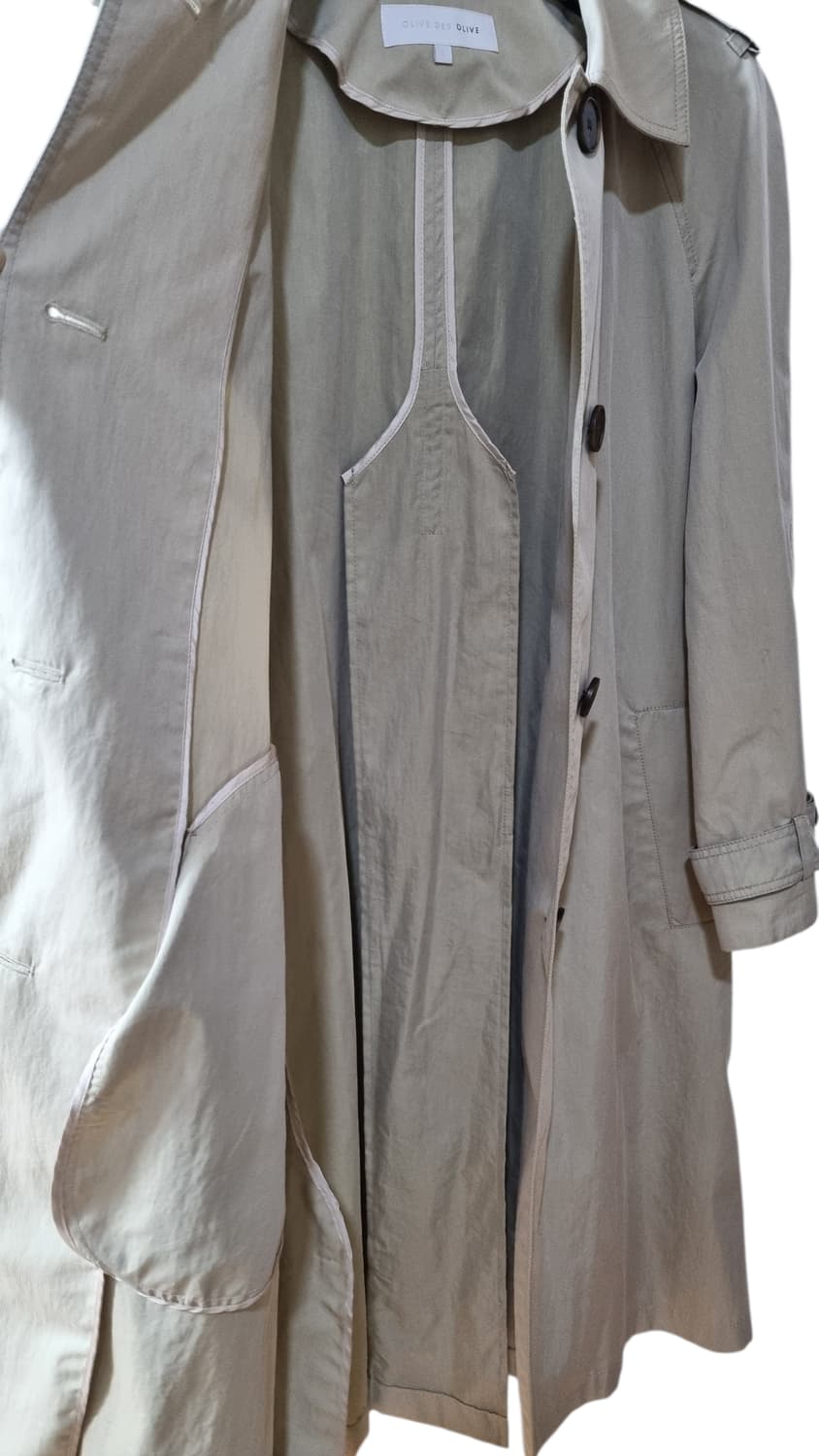 올리브데올리브 트렌치코트 상품이미지4