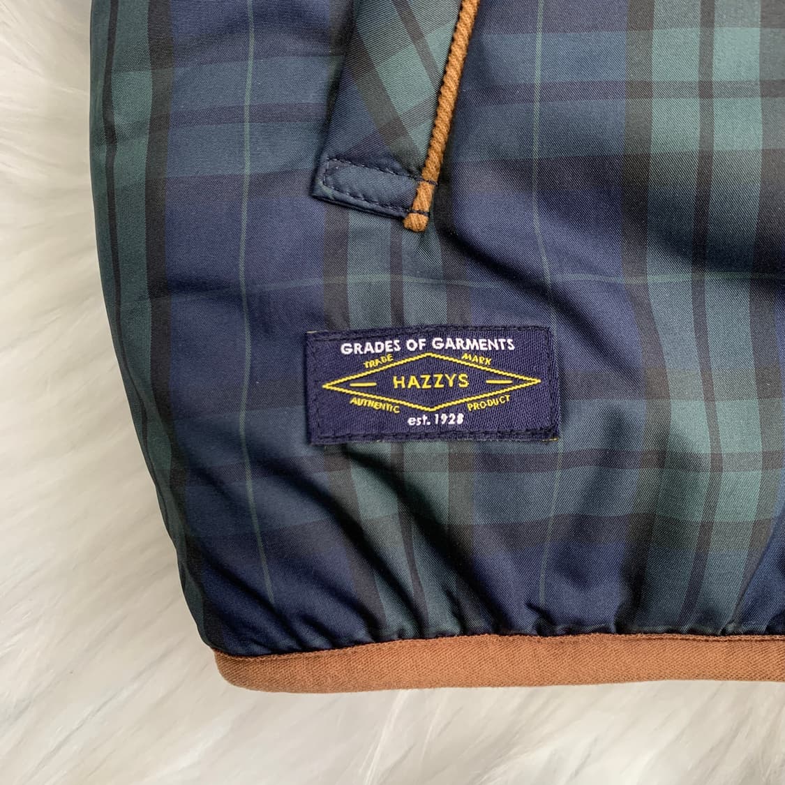 헤지스 키즈 리버시블 체크 플리스 점퍼 1717 상품이미지9