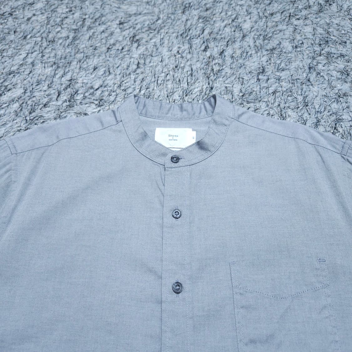 시리즈)105 남자 차이나카라 셔츠남방 / 왕눈이샵 상품이미지3