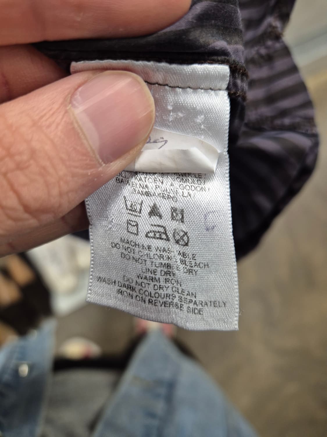 버버리 런던 남성 셔츠 M 상품이미지8