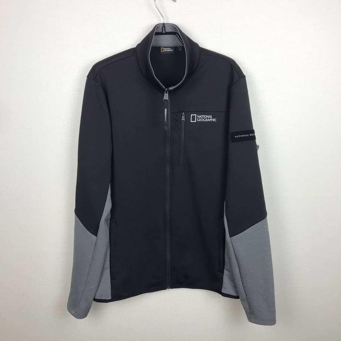 내셔널지오그래픽 어반 스트레치 트레이닝 자켓 남성100 상품이미지2