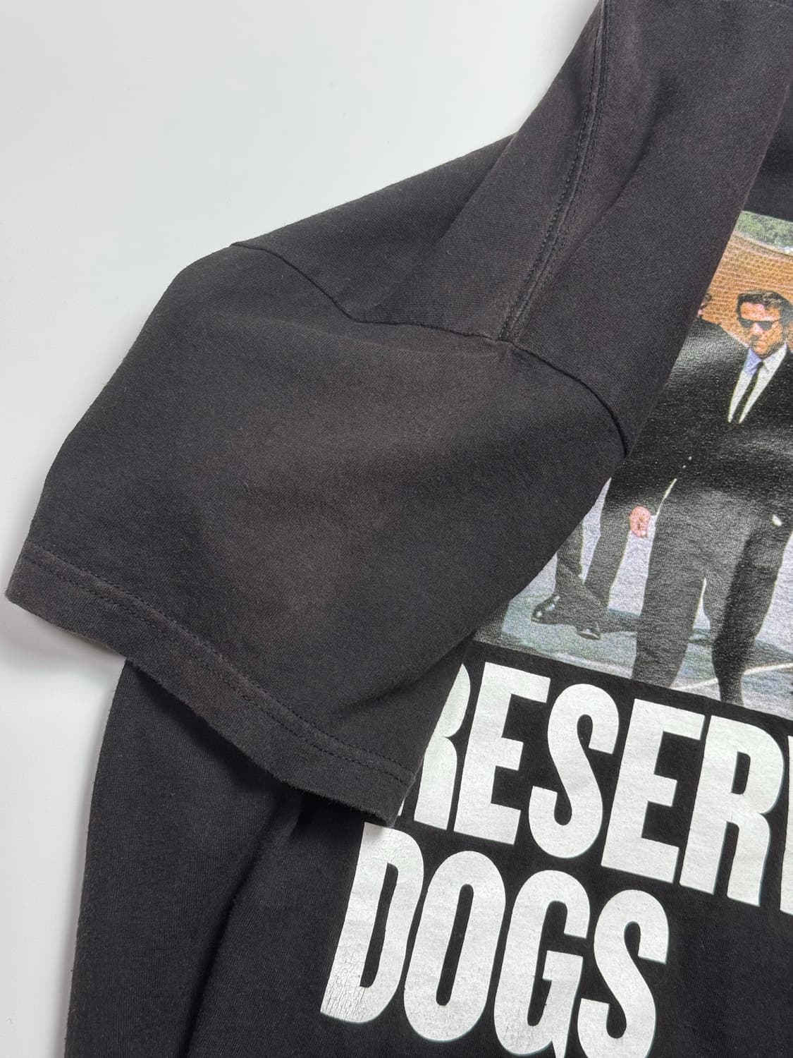 와코마리아 저수지의 개들 무비 반팔 티셔츠 무비티 L 상품이미지6