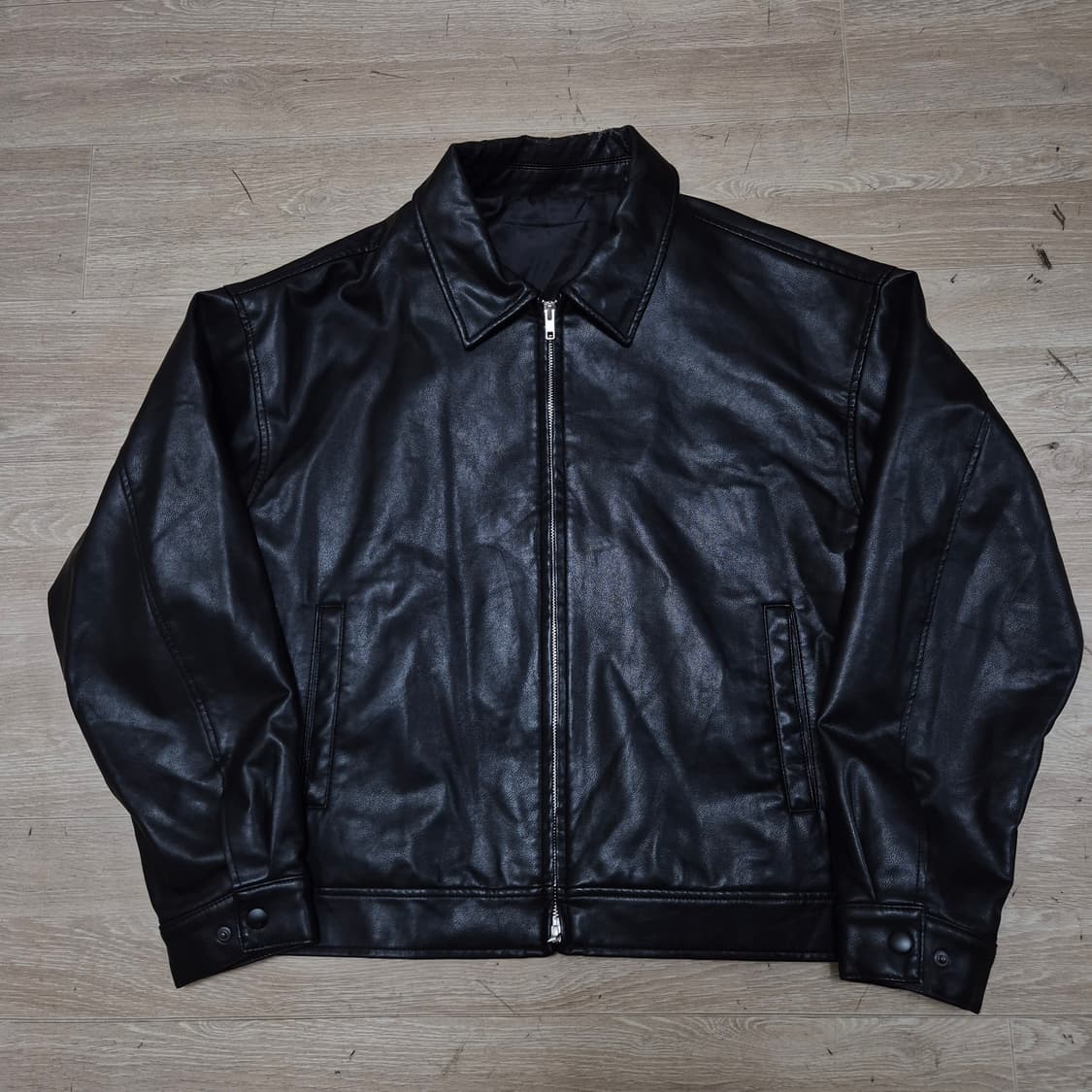 THEY 데이 남성 레더 가죽 자켓 FREE 상품이미지1