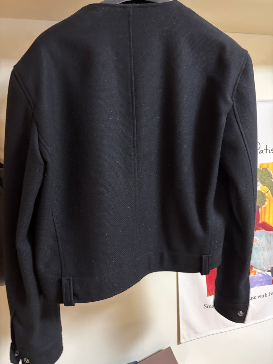 NOICE 퓨어 카라 트위드 자켓 상품이미지3