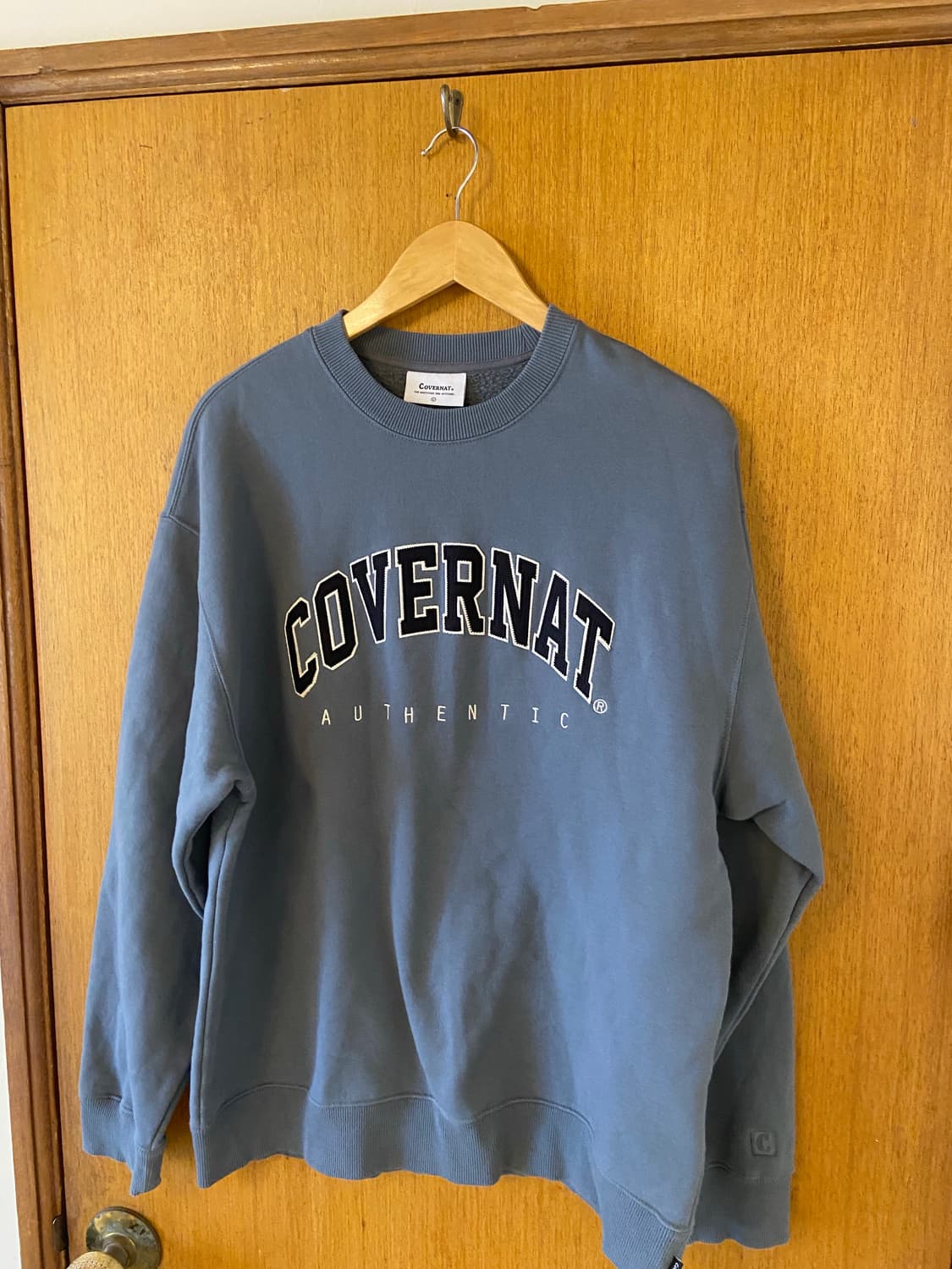 커버낫 기모 스웻셔츠 상품이미지2