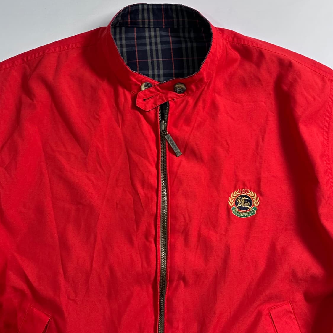 버버리 베이지 블루종 자켓  상품이미지6