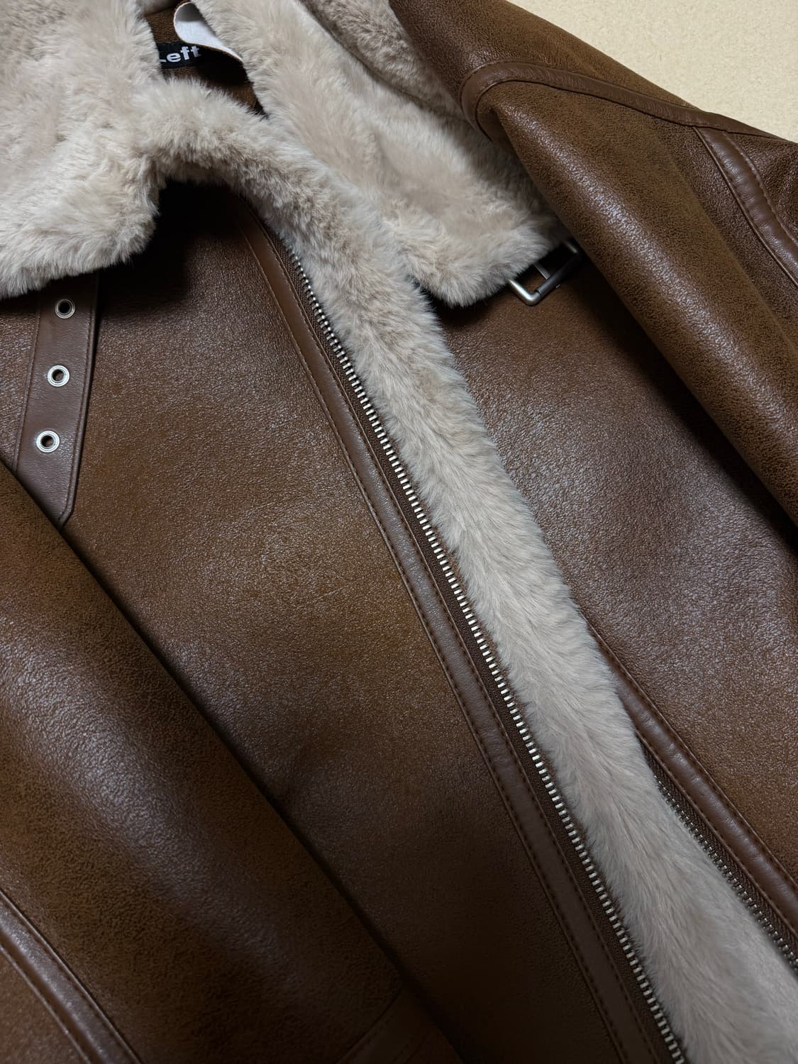 LEFTseoul 무스탕  상품이미지4