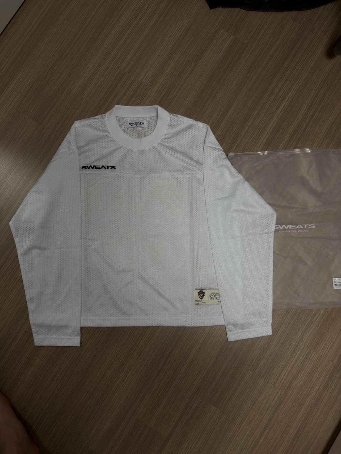 Sweats collective 매쉬 티셔츠 상품이미지1