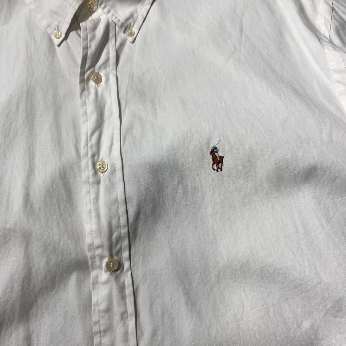 폴로 화이트셔츠 (110) 상품이미지5