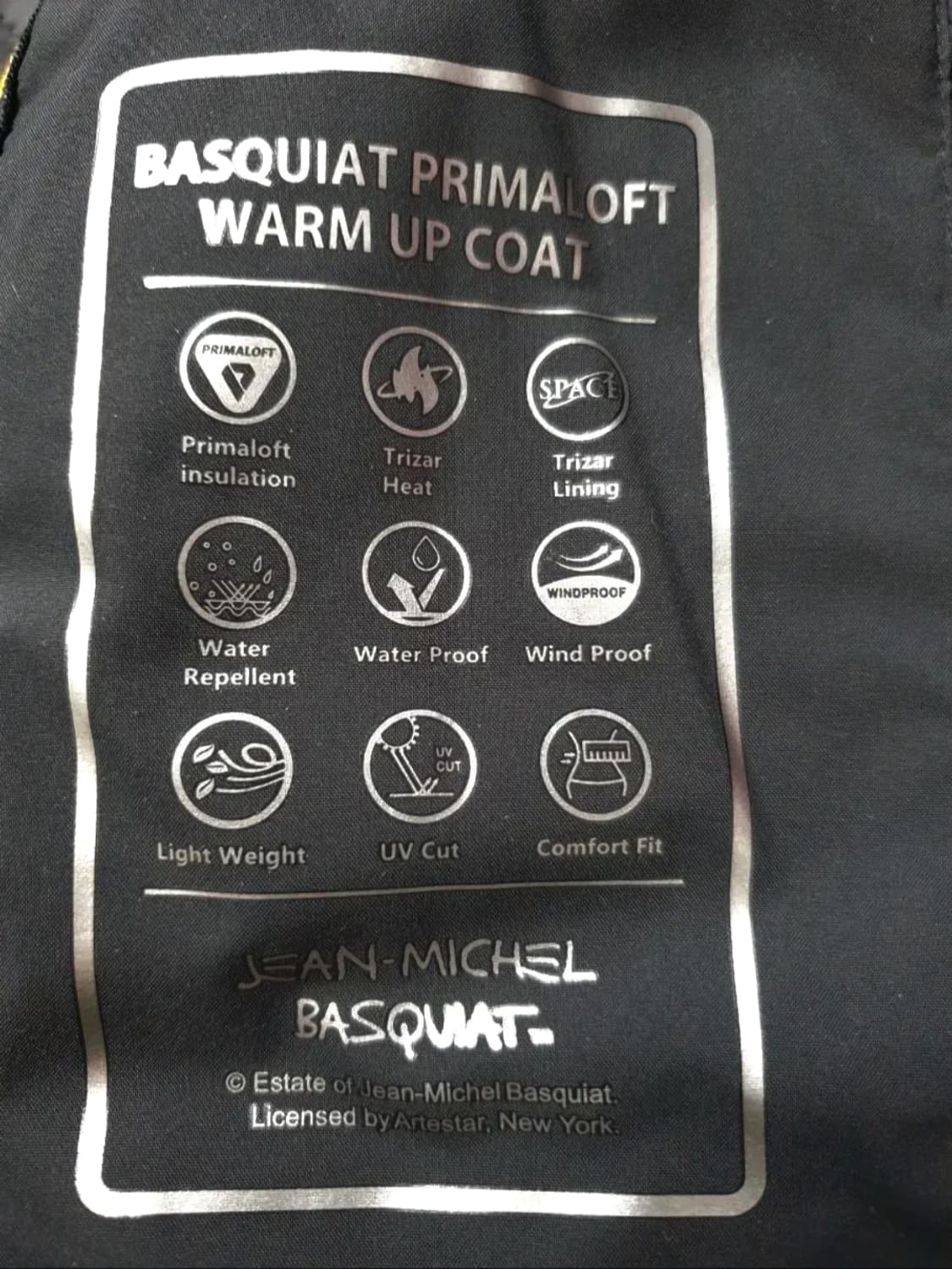 거의새것/ 장미쉘바스키아 프리마로프트 웜업 패딩코트 85 상품이미지4