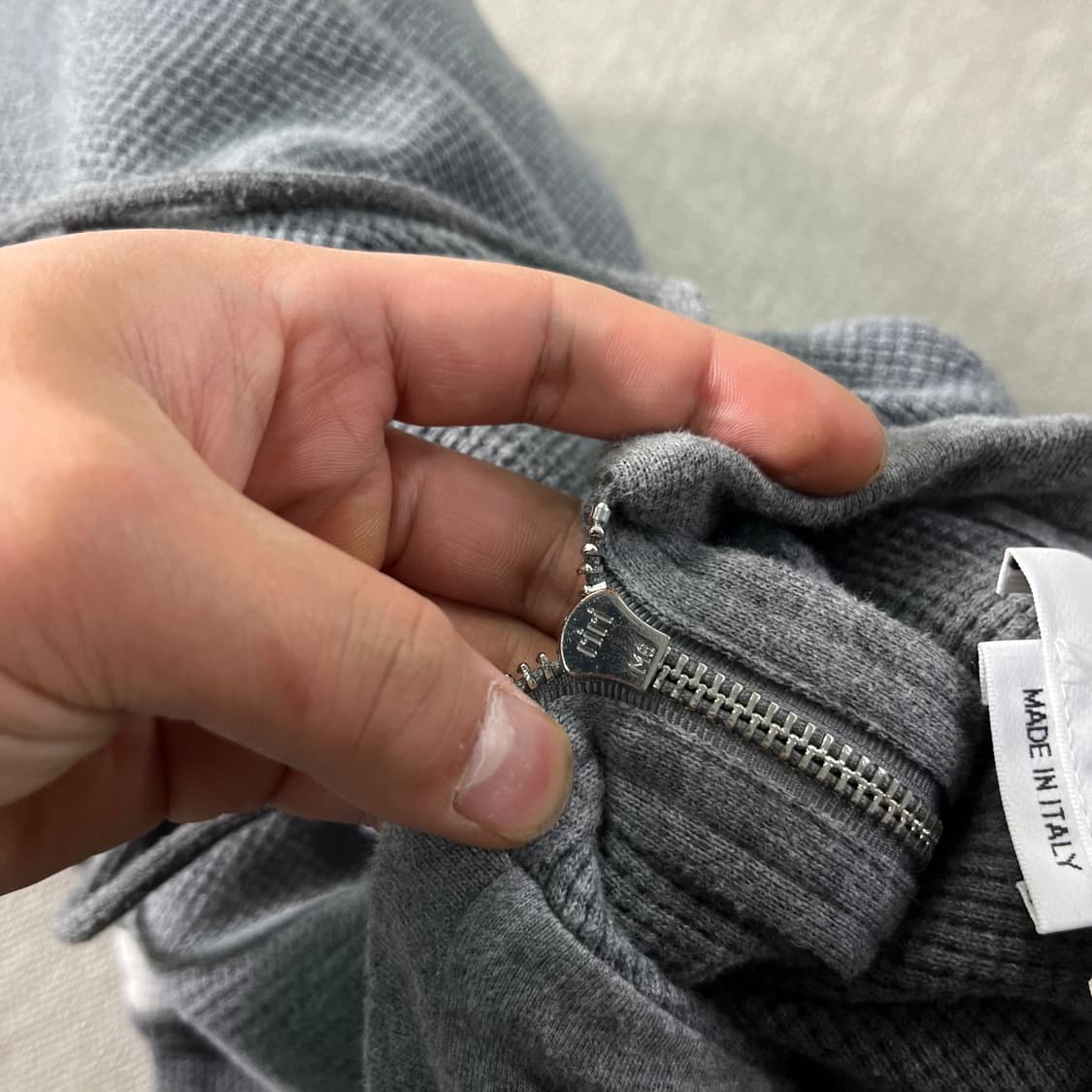 W 95 톰브라운 15f/w 와플 후드집업 상품이미지9