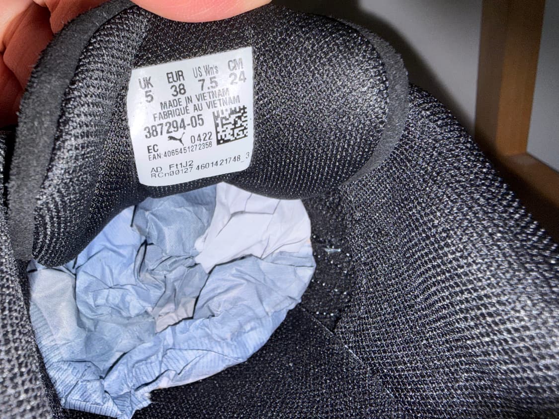 푸마 여성 스니커즈 240 상품이미지9