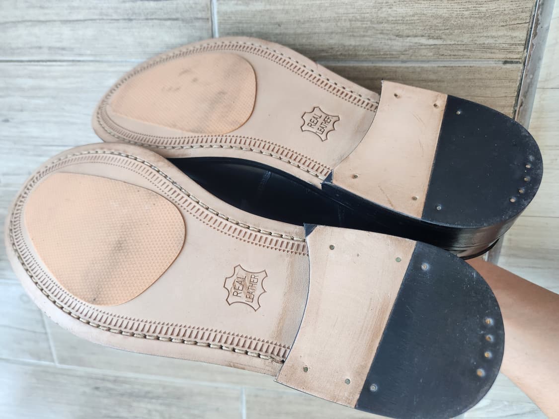 슈펜x깡스타일리스트 리얼레더 페니로퍼 (280) 상품이미지6