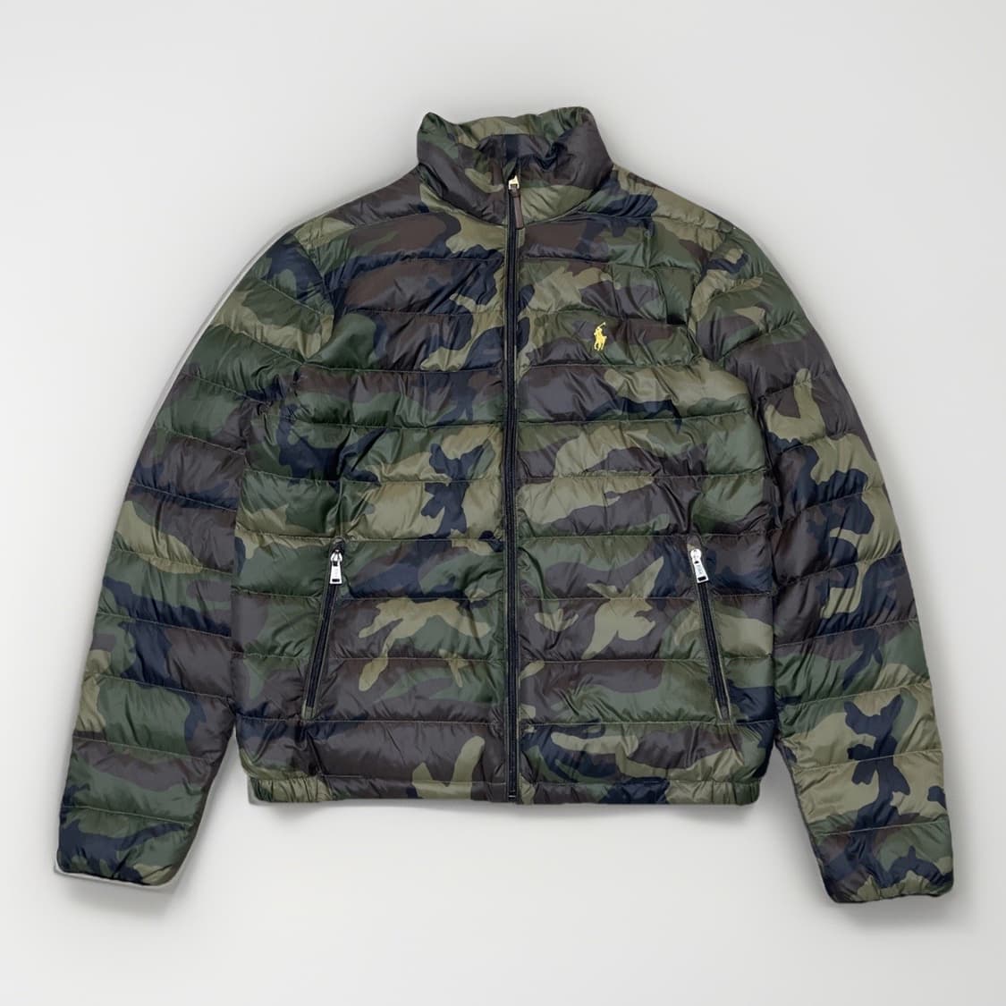 20s 폴로 랄프 로렌 경량 다운 패딩 자켓 카모 상품이미지1