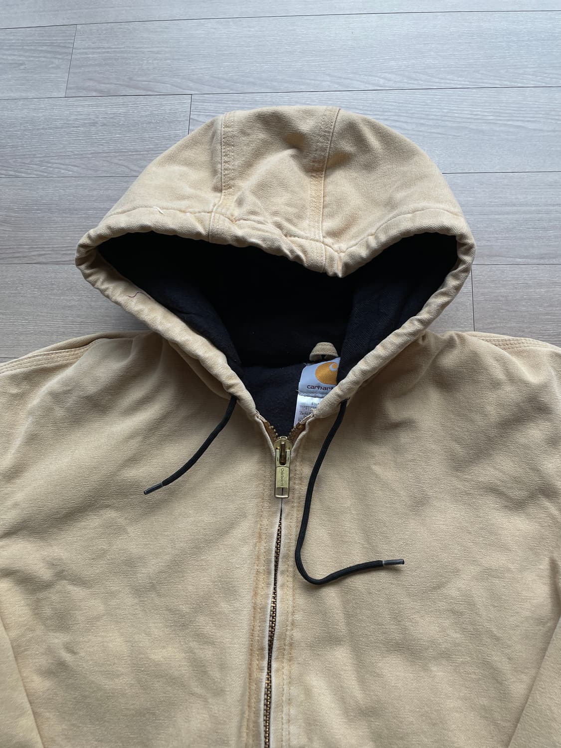 칼하트 j130 WET 액티브 샌드스톤 빈티지 carhartt 상품이미지4
