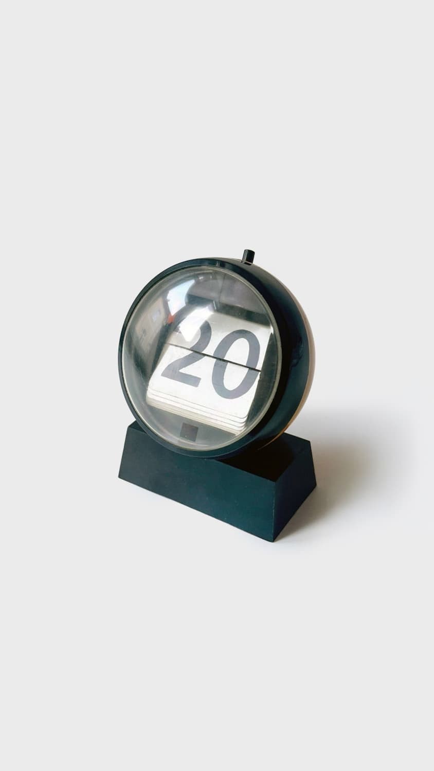 Vintage Desk Perpetual Calendar─orange m 상품이미지3