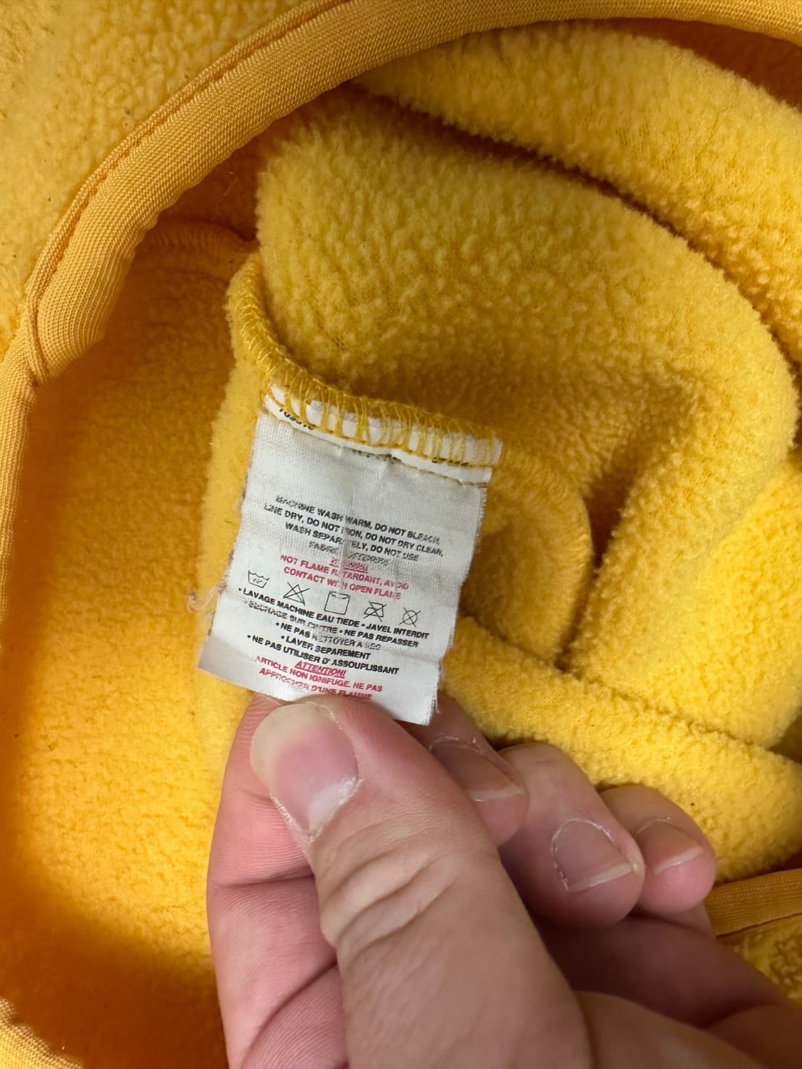 [S] 파타고니아 신칠라 90s USA 메이드 버터넛 상품이미지6