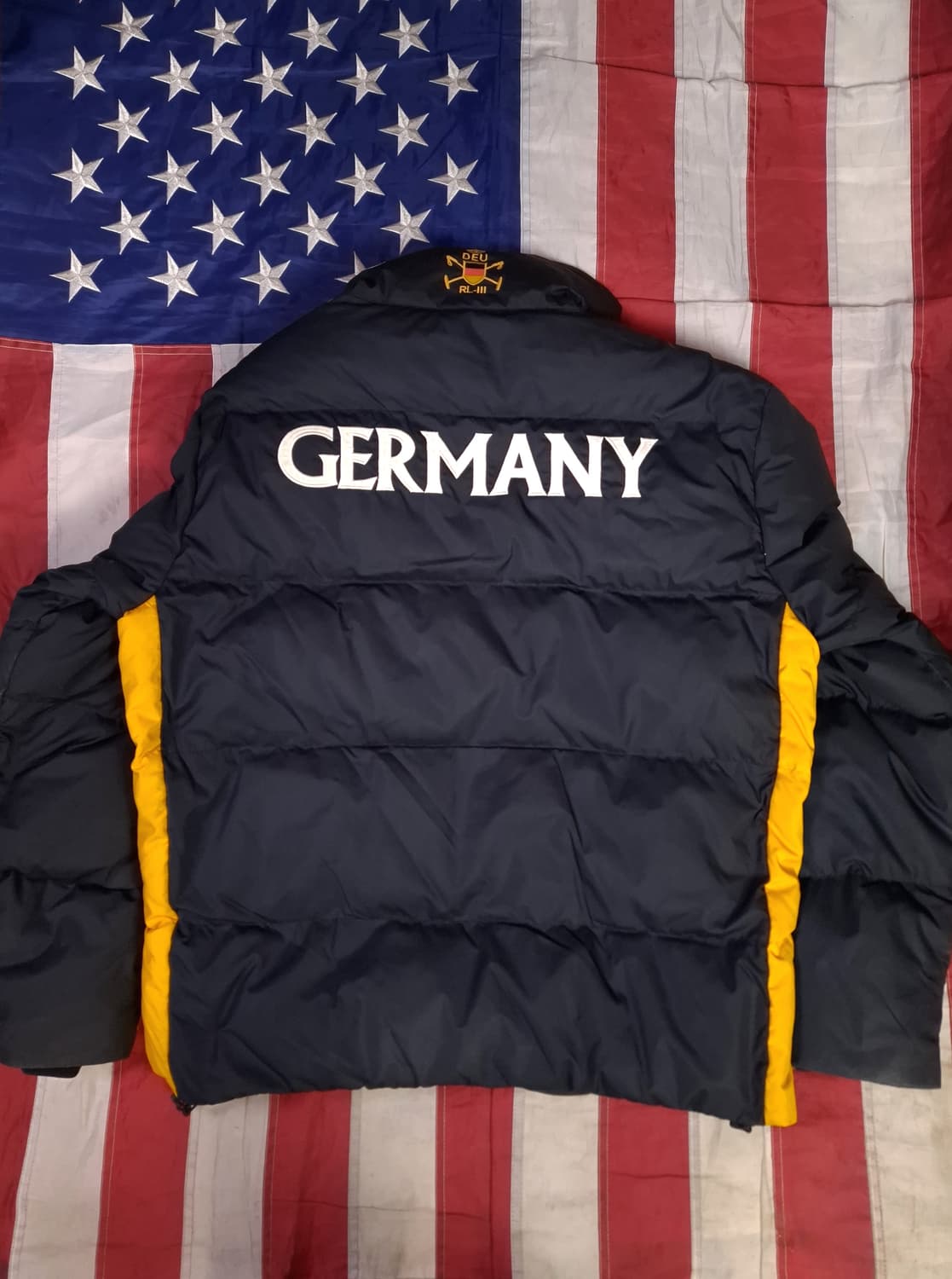 오리지날 랄프로렌폴로 독일 챌린지컵 다운 자켓 상품이미지1
