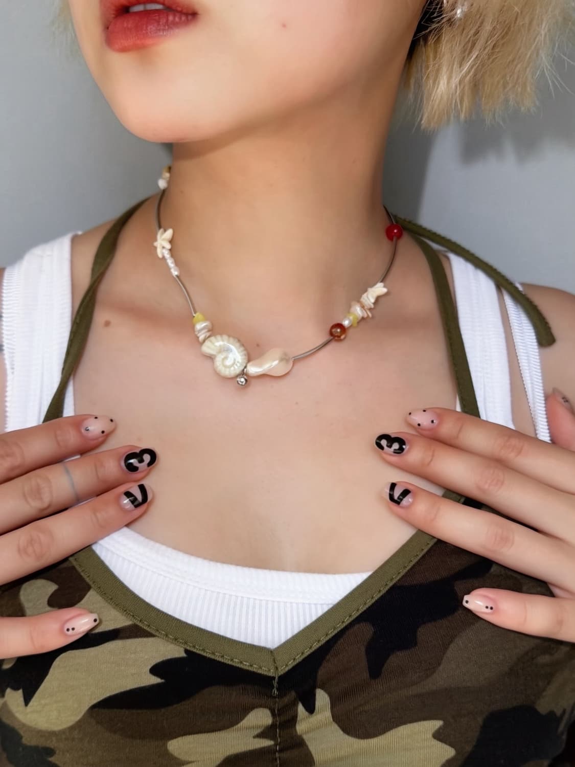 SHELL GARDEN NECKLACE 상품이미지3