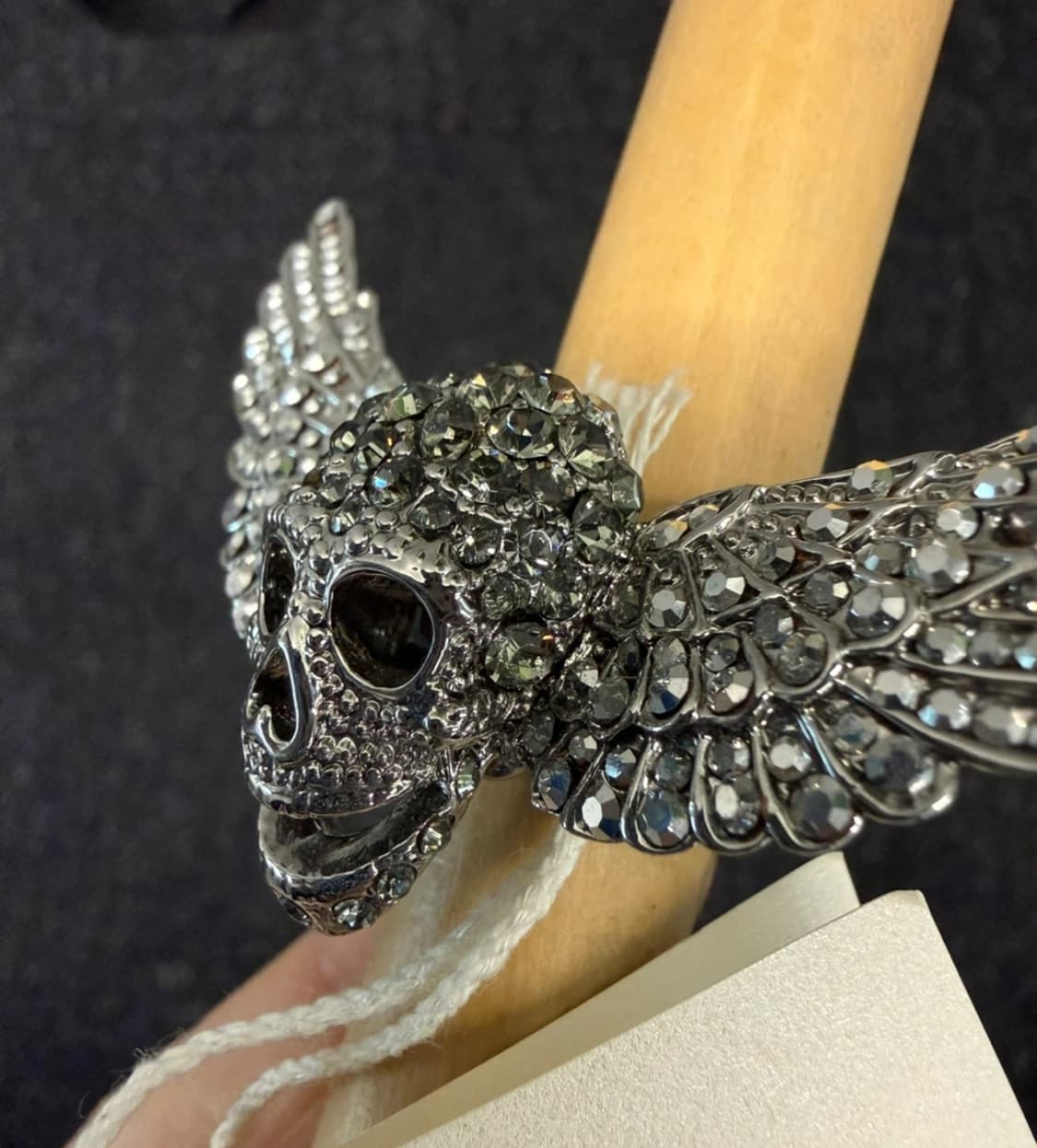 Butler&Wilson 스컬 링 상품이미지2