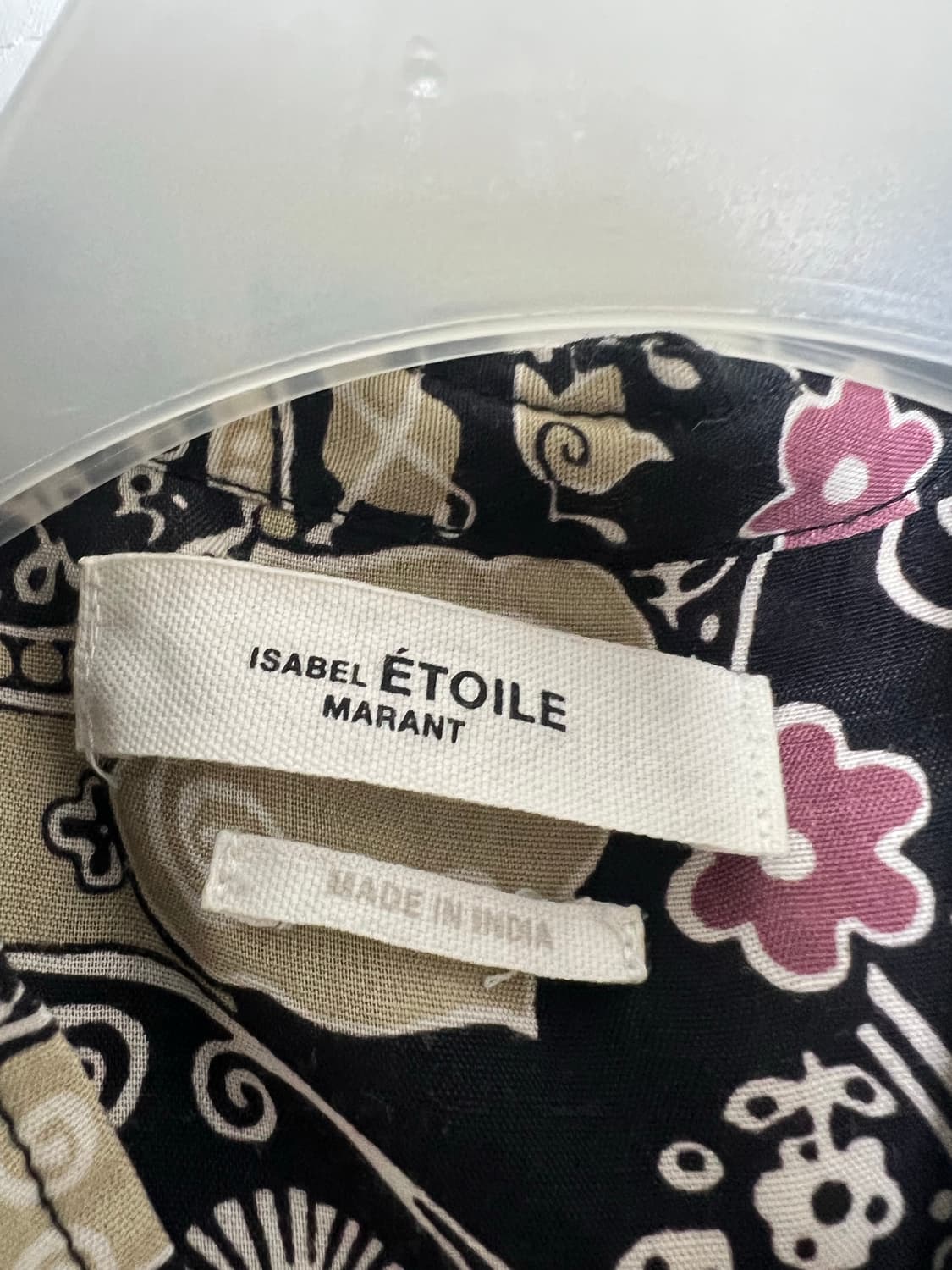 이자벨마랑 블라우스 판매  상품이미지4