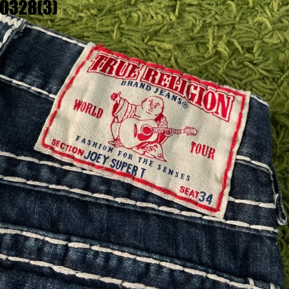 트루릴리젼 청바지 28 상품이미지3