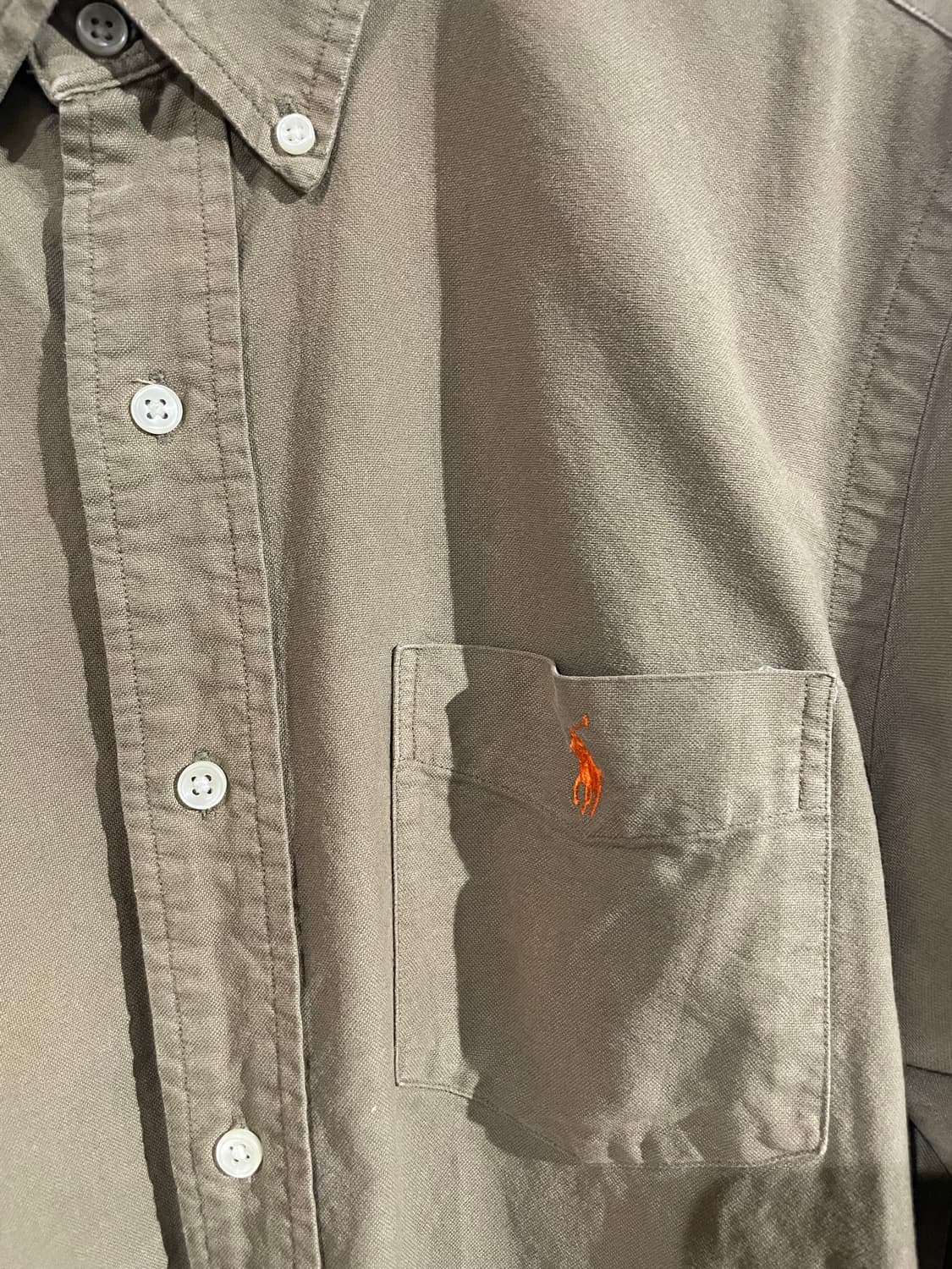 Ralph Lauren Custom Fit Button Down Shir 상품이미지2
