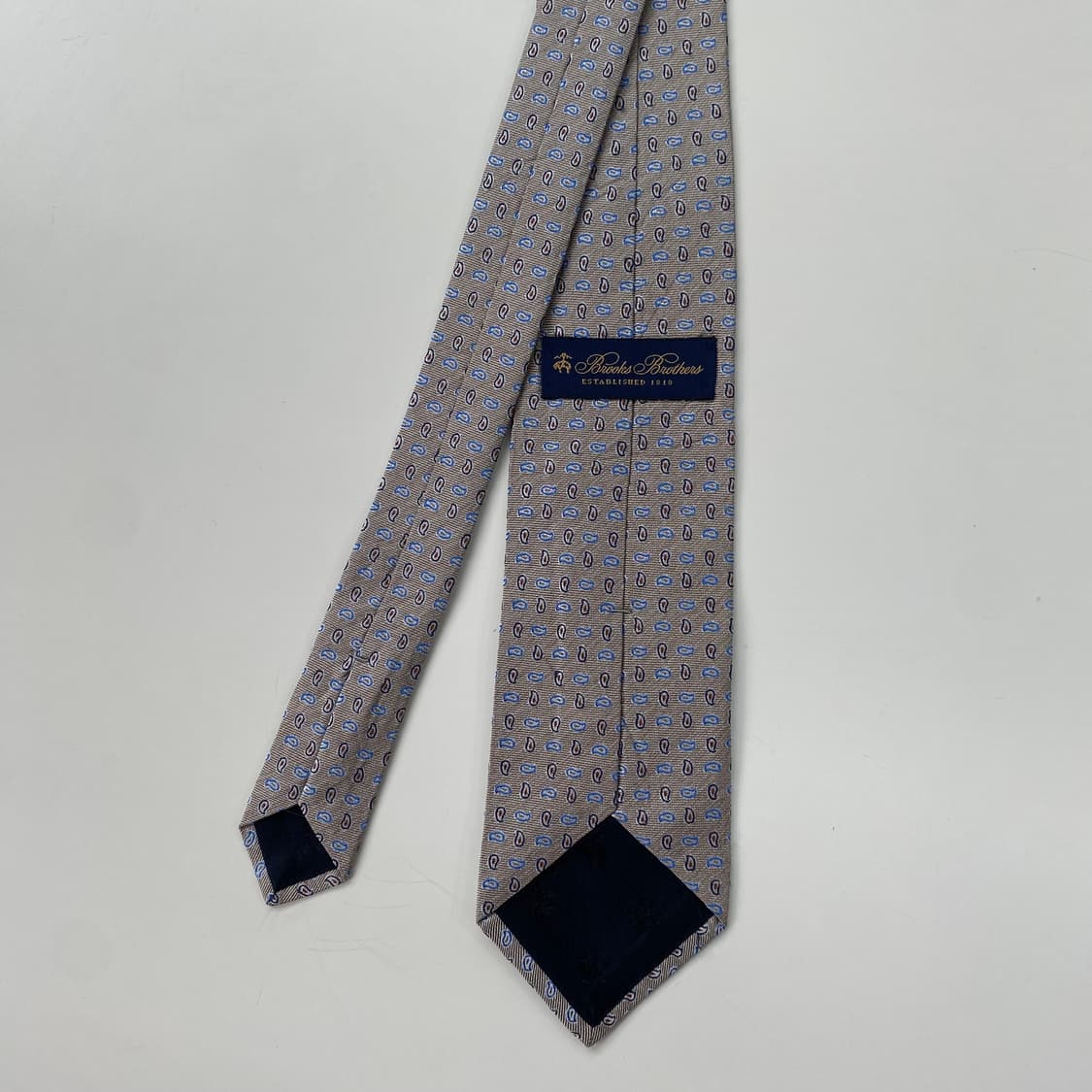 브룩스브라더스 명품 정품 넥타이 8.3cm 상품이미지3