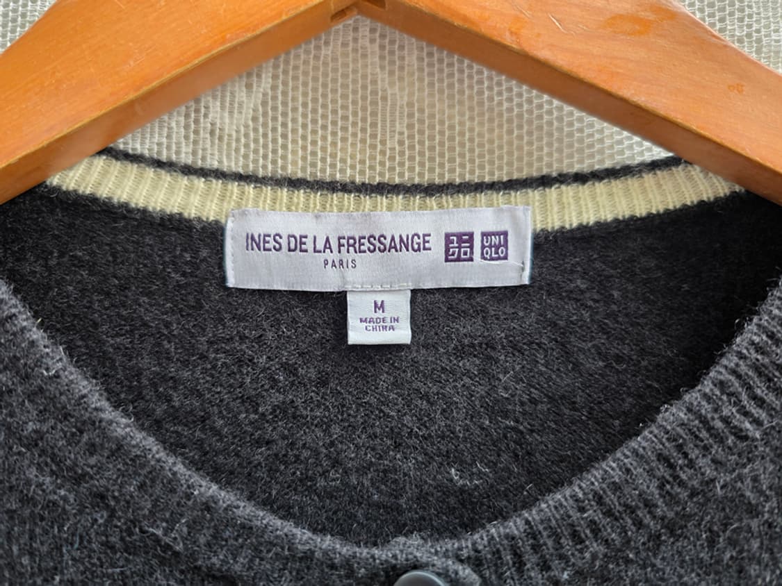유니클로 이네스 드라 프레상쥬 캐시미어 100% 상품이미지3