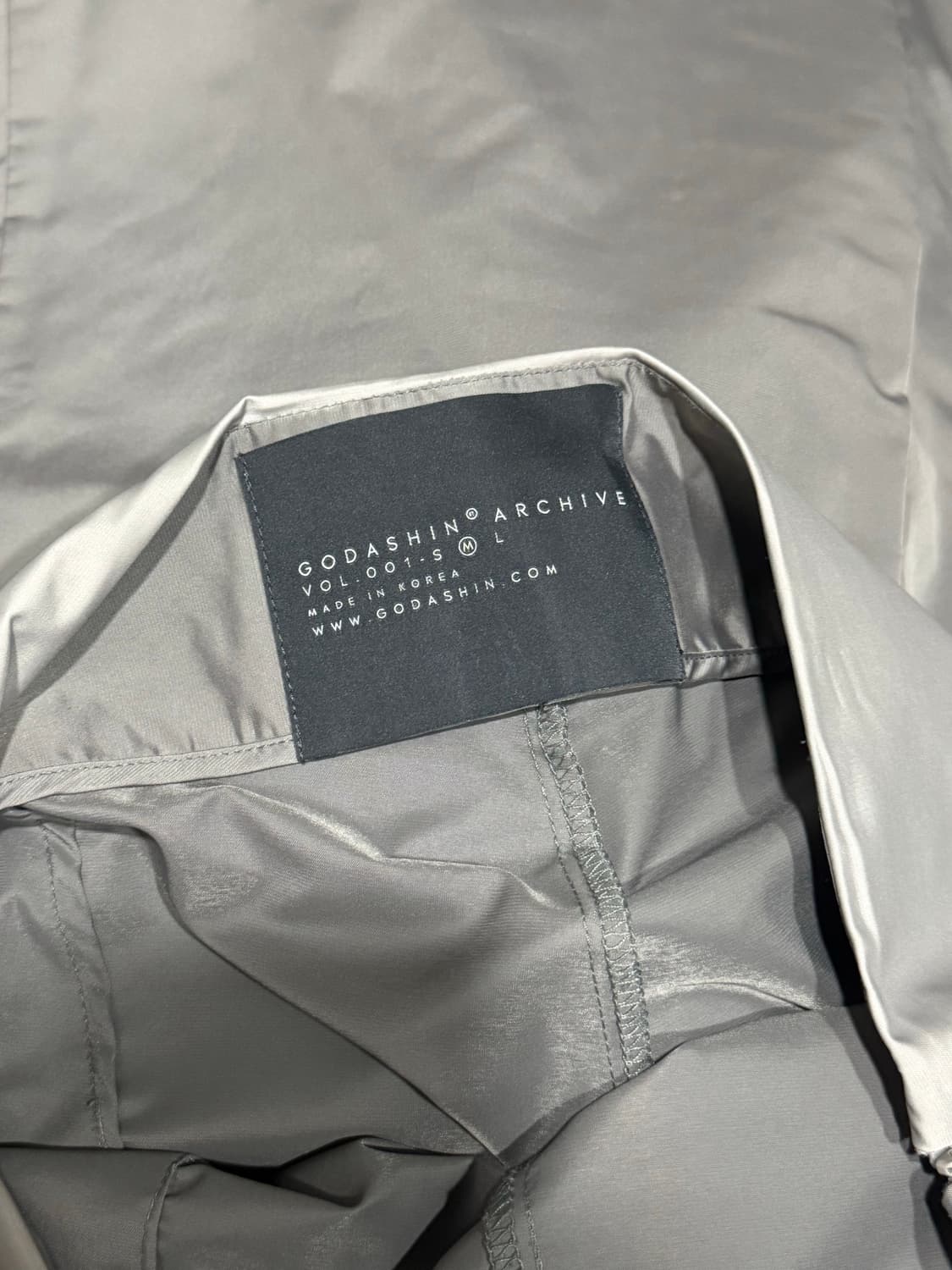고다신 wrap skirt M 상품이미지2