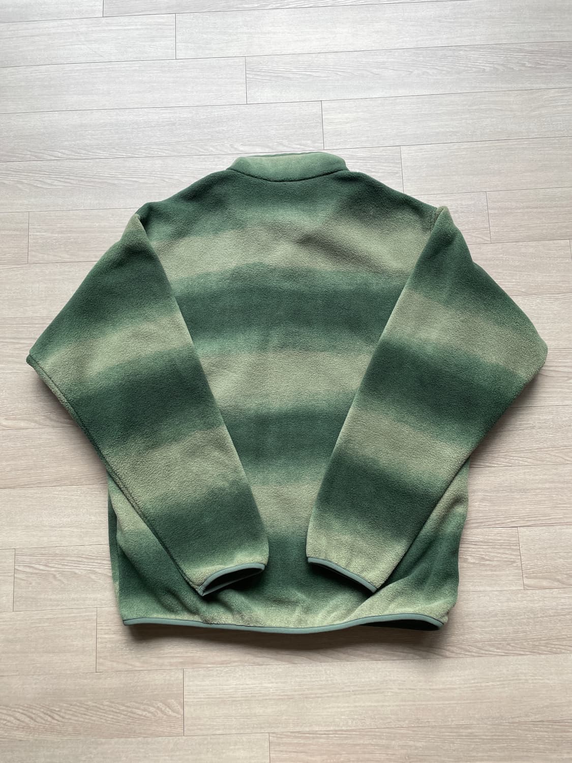 파타고니아 신칠라 그린 스트라이프 patagonia 상품이미지2