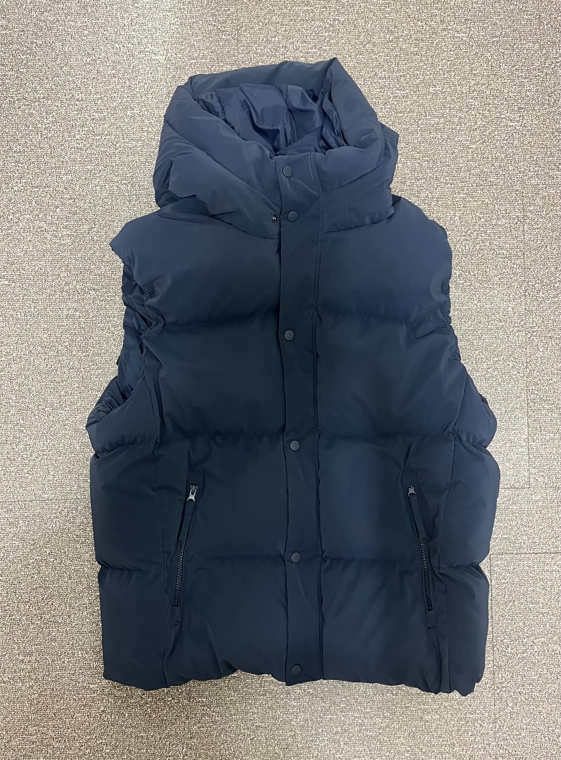 자라 패딩 조끼 XL 상품이미지2