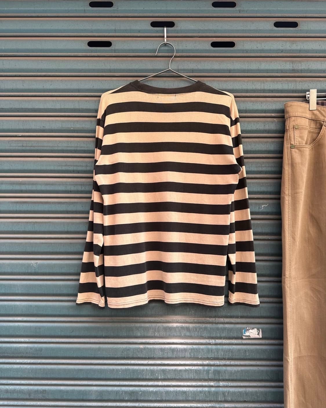 Tresalt + prestige stripe pattern sleeve 상품이미지2