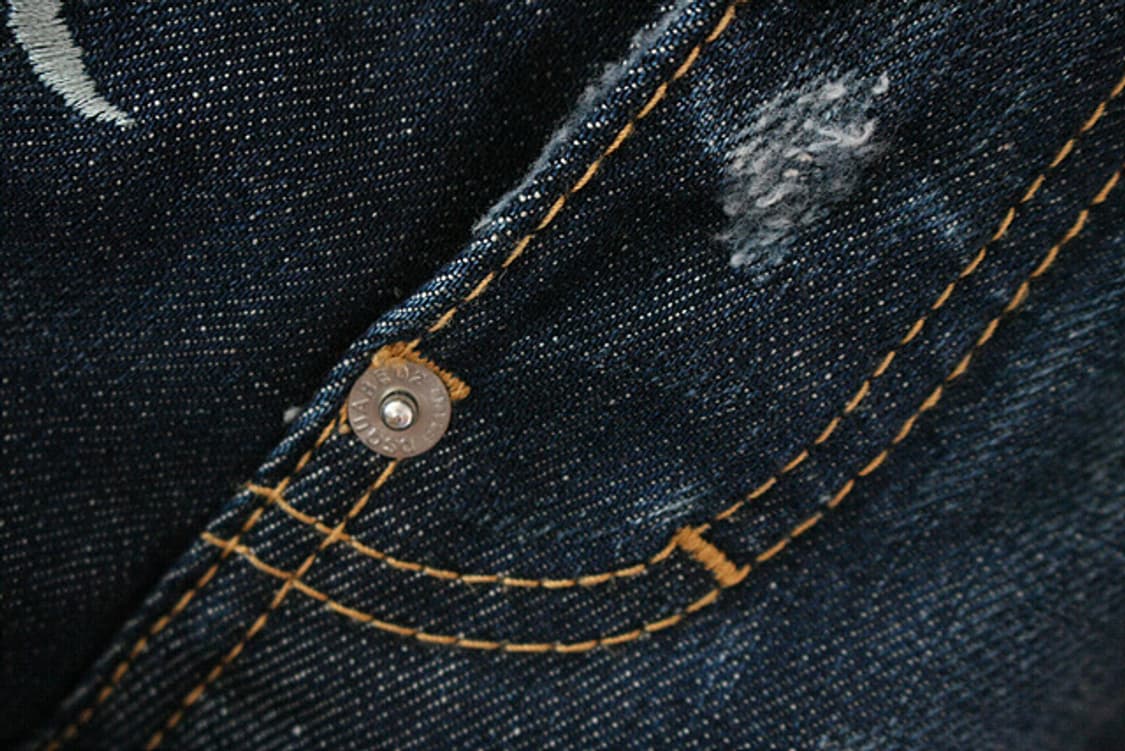 디스퀘어드2 자수 데미지 워싱 청바지 상품이미지10