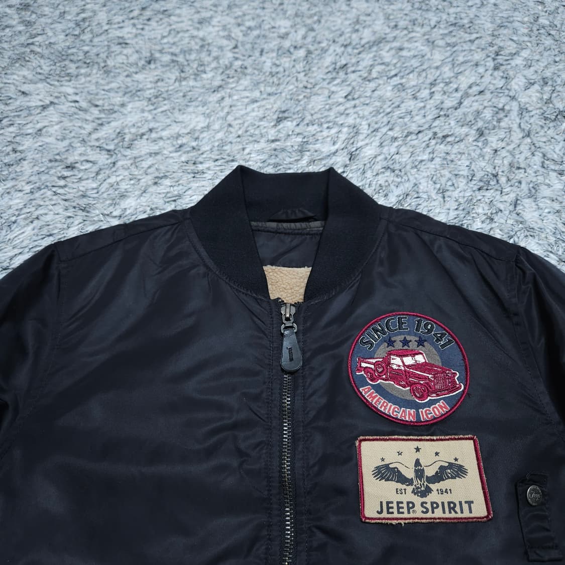 Jeep) M 남자 MA-1 항공점퍼+양털조끼 / 왕눈이샵 상품이미지2