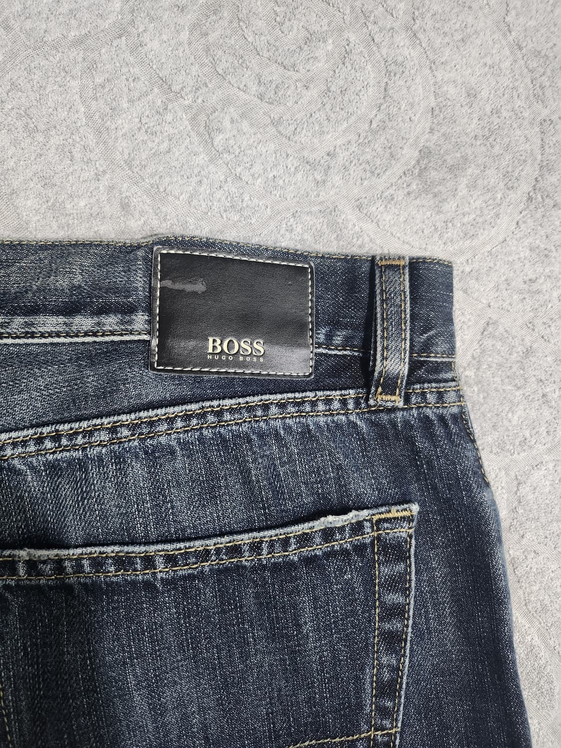 BOSS 데님 팬츠 (중청 워싱) - 36 상품이미지8